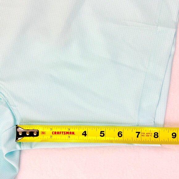 PGA Tour Men Active Gripper Waistband UPF 50 Stretch Light Blue Shorts Sz 36 NWT - Picture 11 of 11